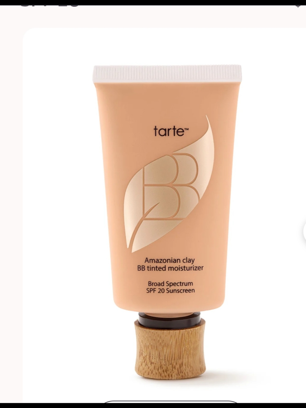 tarte Amazonian Clay Tinted BB  Moisturizer SPF20 In Light Medium